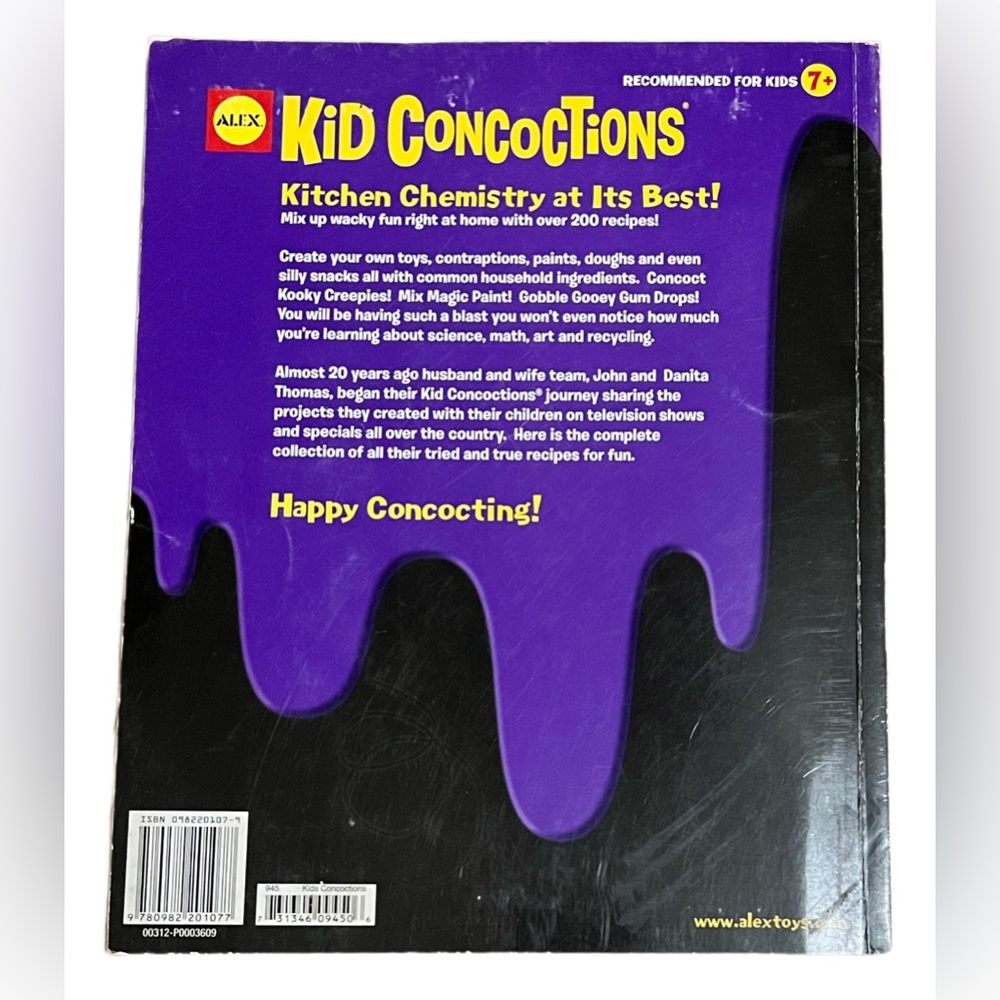 Kid Concoctions Book - Picture 2 of 4